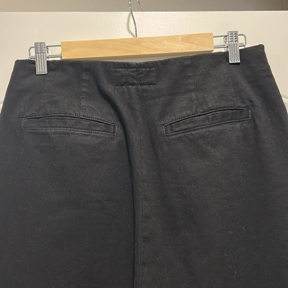 The Great sculpted trouser in black - Picture 5 of 7